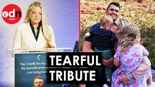 Charlie Kirk’s Widow Vows to Continue His Legacy in Emotional Public Address