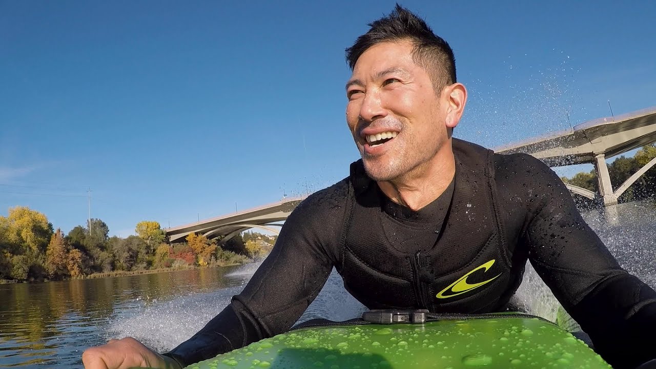 Kymera Electric Body Board | Innovation Nation - YouTube