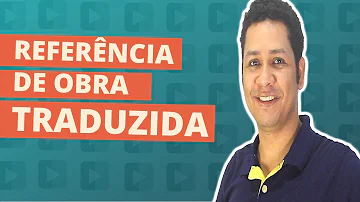 Como referenciar uma obra que foi traduzida?