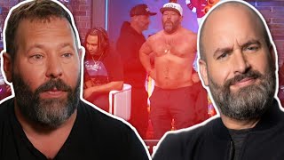 Bert Kreischer and Tom Segura Completely Embarrass Themselves While Crashing The Pat McAfee Show