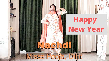 Dance on Nachdi | Diljit, Miss Pooja