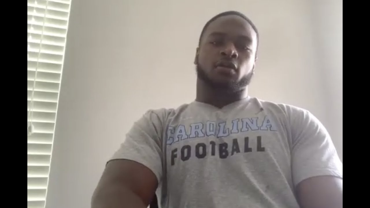 UNC RB Javonte Williams Zoom Interview YouTube