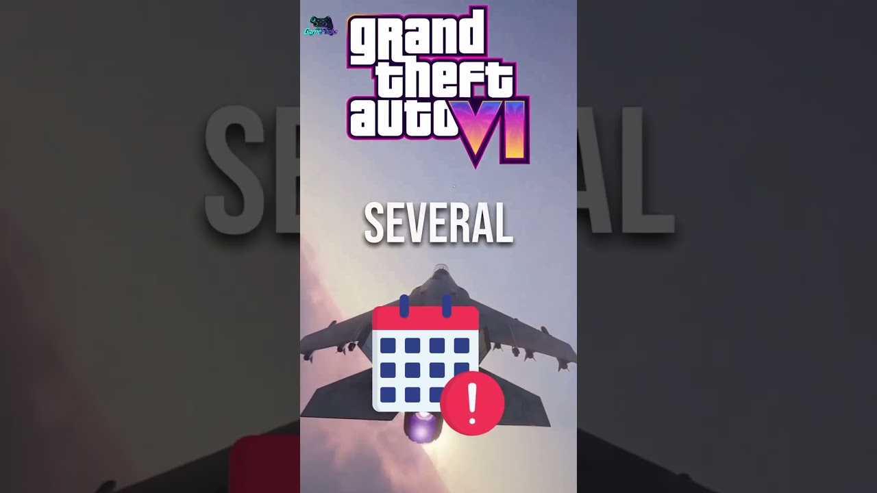 GTA VI Delayed Until 2026!? 😨🚨#shorts #gta