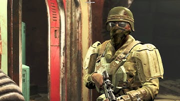 Fallout 4 - Sarcastic with Courser