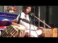 Ik dard aashna mila rahesaleeb per  alisha khan  tabla by ustad suleman amanat