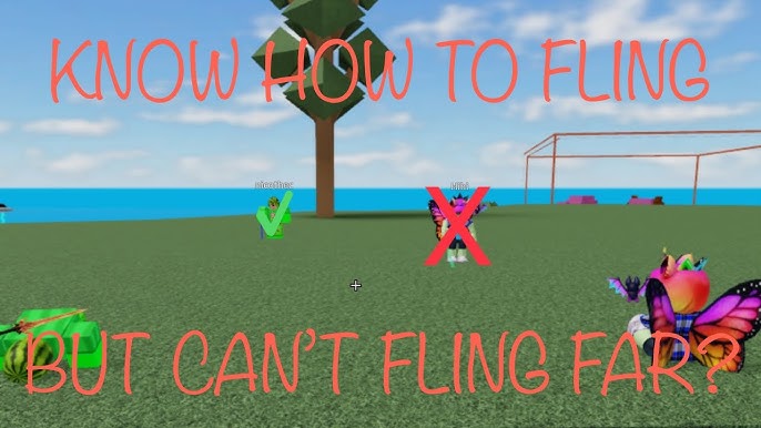 how do you fling people?