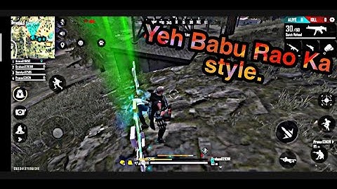 Unstoppable 2 AWM Best OverPower Ajjubhai Gameplay - Garena Free Fire