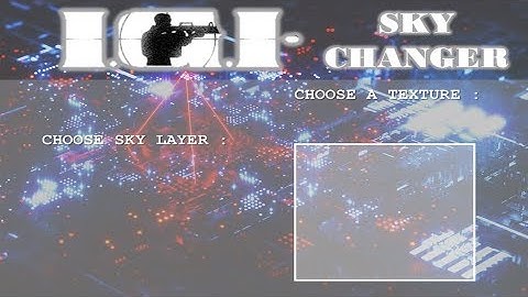 PROJECT IGI - MAP EDITOR | SKY TEXTURE CHANGER WORKING PREVIEW |