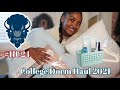 College Dorm Haul 2021 | Cute &amp; Girly decor