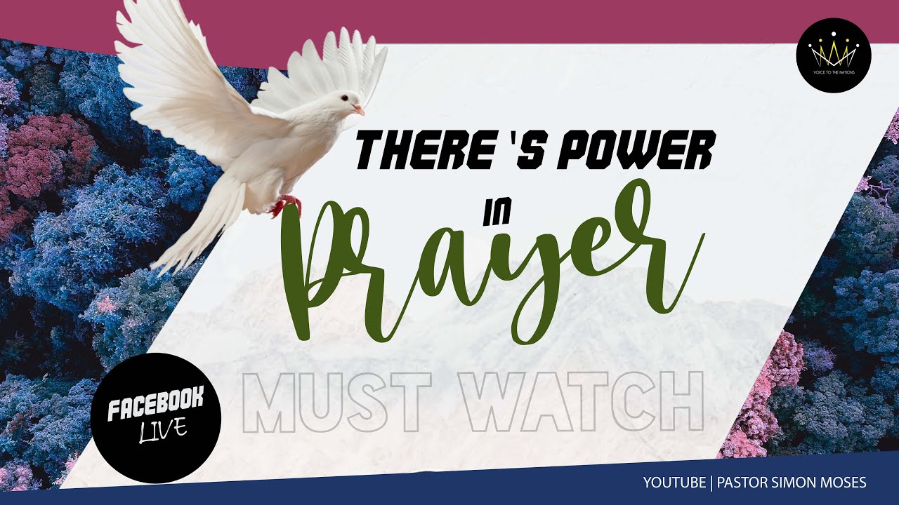 Power in Prayer | Pas. Simon Moses| Latest Kannada Bible message