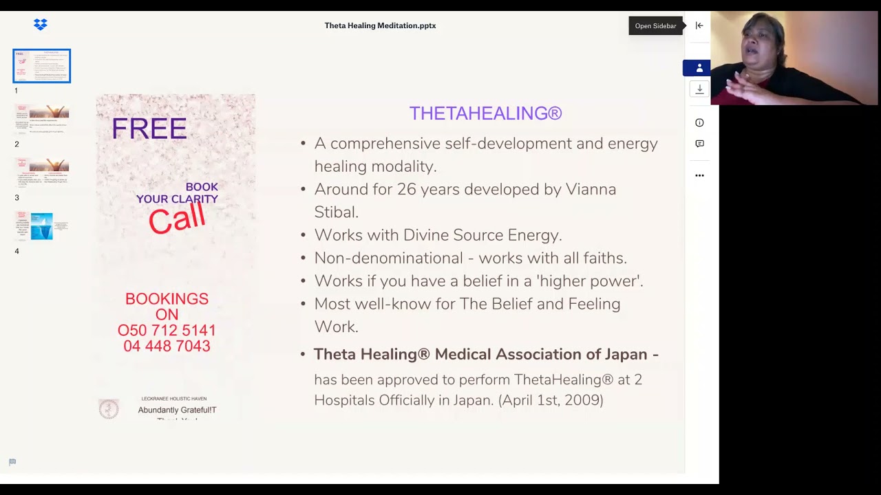 Theta Healing Meditation with Energy Clearing and 55 Powerful Downloads to Enhance Inner Peace