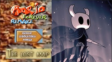 Mario Forever Remake 4.02v Human Labolatory World & The Lost Map