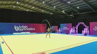 Nicole Hill - Senior Ribbon Final - Rhythmic British Championships 2026