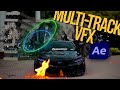 Multi-VFX 3D Tracking in After Effects