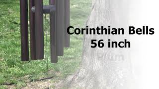 Corinthian Bells® 56' Plum wind chime by Wind River