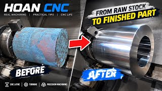Would You Dare to Machine This? 😱 | CNC Turning Challenge 
