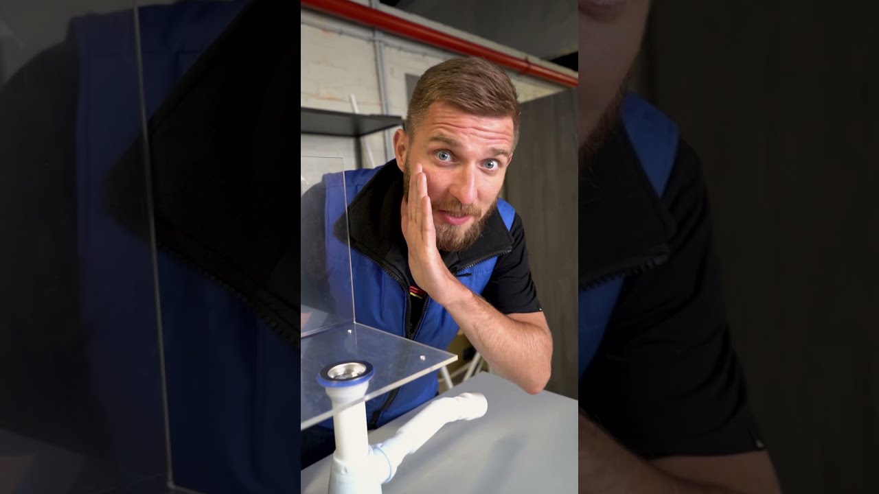 как правильно установить сифон