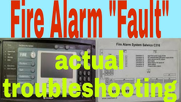 Fire alarm fault "actual" troubleshootinghttps://youtu.be/xcJ1MFgwGHQ
