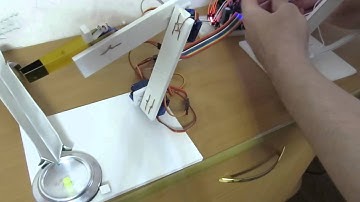 Манипулятор на ARDUINO