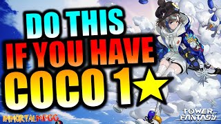 COCO IS AWESOME IN BYGONE PHANTASM!! - TOWER OF FANTASY
