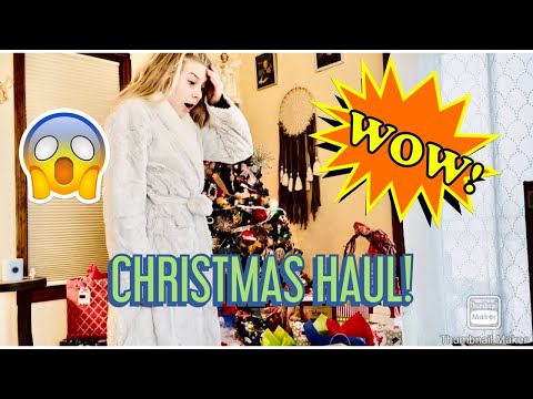 INSANE CHRISTMAS GIFT HAUL 2020 I Bella Lyn