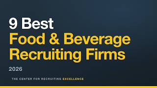 Information Top Food & Beverage Recruiting Firms in the United States News