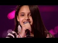 Katarina - 'I Have Nothing' | Sing-off | The Voice Kids | VTM