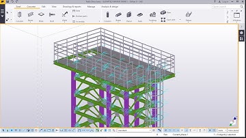 Cage Ladder and Handrails Placement in Tekla STRUCTURES 2016
