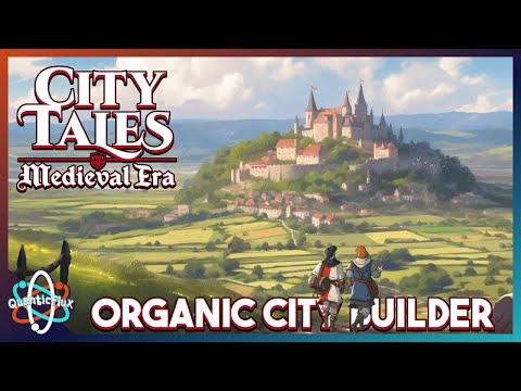 This Living City Grows Organically – Citizen-Led Gridless City Builder! | City Tales – Medieval Era