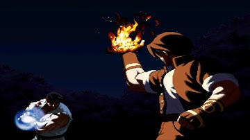 FIGHTCADE SNK vs CAPCOM CHAOS SVC ARCADE FIGHTING GAME SNK PLAYMORE