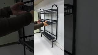 Modern Kitchen Spice Rack & Organizer | Space-Saving Home Decor#feedshorts