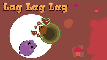 Crazy Lag On Mope.io Look At My FPS