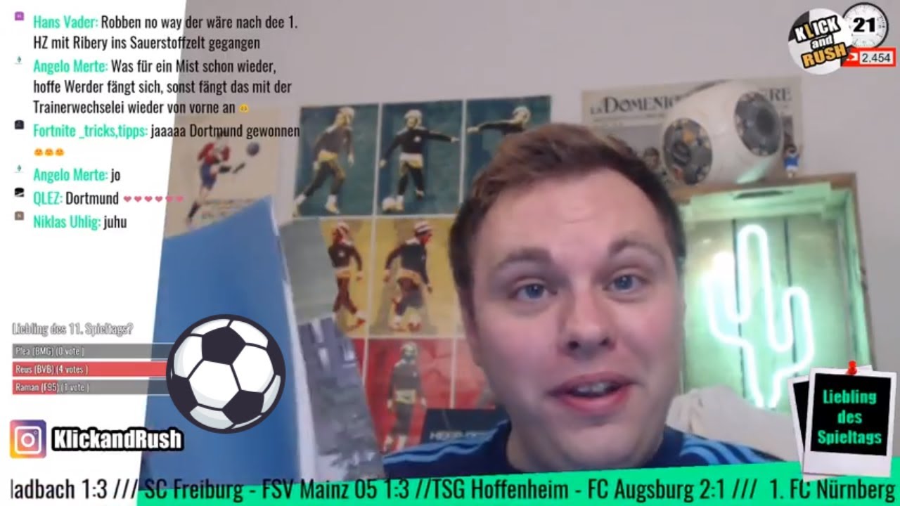 Krimi Im Spitzenspiel Bvb Gewinnt 3 2 Gegen Fcb 11 Spieltag In