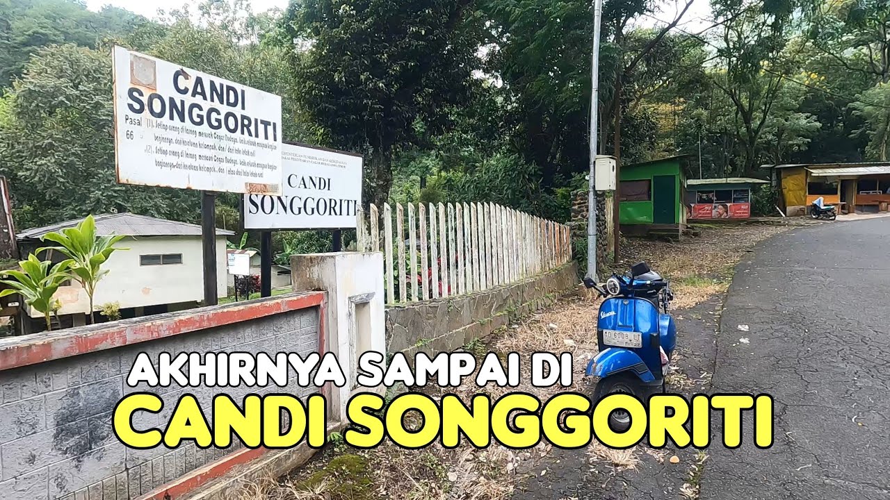 Dari Hutan Cangar Menuju Candi Songgoriti di Kota Batu | Vespa Kribo Eps-09