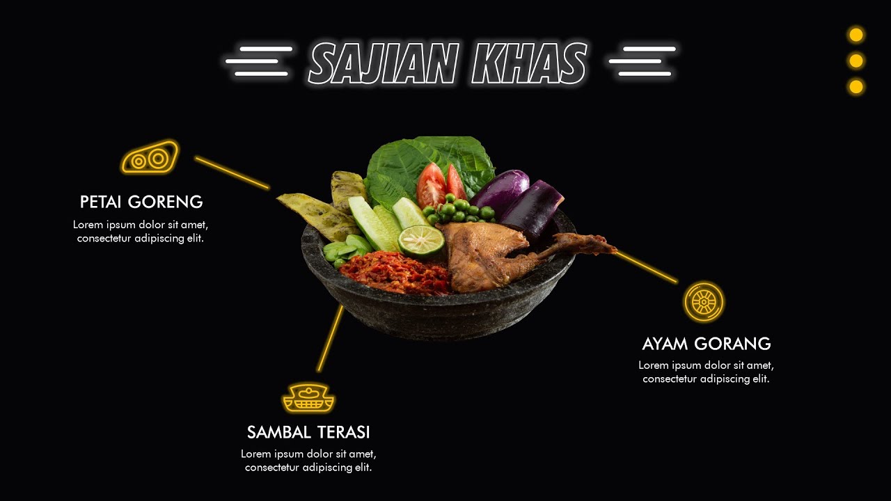 Video Iklan Makanan Khas Sunda, Karedok, Liwet Jengkol, Nasi Timbel