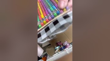 Engraved pencils on Glowforge packaging #glowforge #pencil #engraving