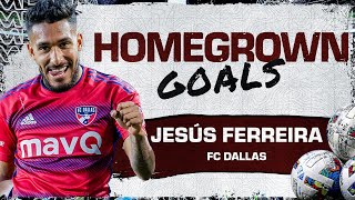 Jesus Ferreira went from FC Dallas legacy to MLS All-Star and World Cup hopeful | Homegrown Goals