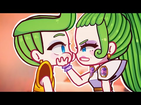 Velvet & Veneer Scene || TROLLS 3 BAND || GACHA CLUB