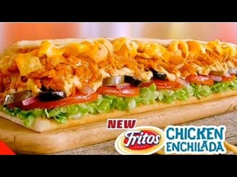 Subway Chicken Enchilada Melt 2022