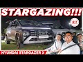 Hyundai stargazer x media drive  budget 7 seater family car  rit riding in tandem