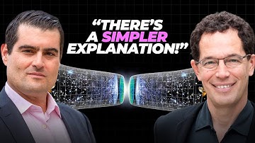 This New Mirror Universe Theory Eliminates Inflation! Neil Turok