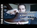 Crown Shoes Horween Chromexcel Handmade Chukkas Unboxing