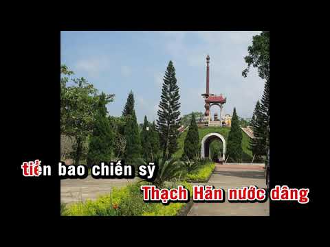 Tonton Cây Thiên Mệnh Trong Thành Cổ Quảng Trị - Sáng tác: NGUYỄN ANH TRÍ - Trình bày: Tố Nga di YouTube