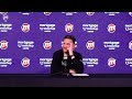 Nate Tibbetts Media Avail vs Chicago Sky | May 15 2026