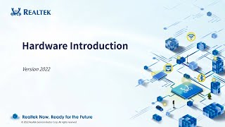 [日本語吹き替え] 01 RTL8762C SDK Training —— Hardware Introduction