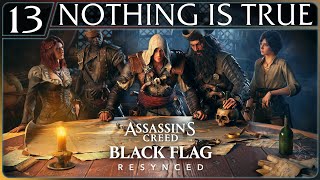 ASSASSINS CREED: BLACK FLAG RESYNCED WALKTHROUGH PART 13 (PS5 | ACTION | NO COMM)
