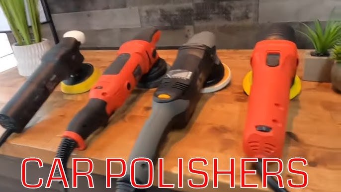 Cordless Car Buffer Polisher, Uaoaii 6-in Brushless Car Polisher Machine  Kit