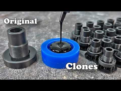 Earned $500 in 3 Days! Cloning Parts Using Silicone Molds