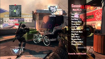 BO2 MODS/1.19 Genesis Mod Menu Showcase - PS3/XBOX + Download