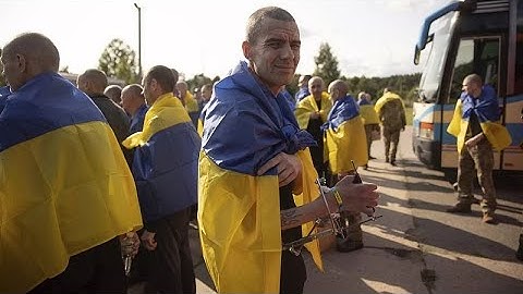 Guerre en Ukraine : nouvel échange de prisonniers dans le cadre de l'accord d'Istanbul